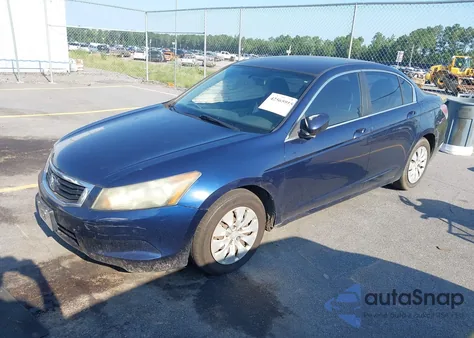 2009 Honda Accord 2.4 Lx from USA, damaged, VIN 1HGCP26339A106005
